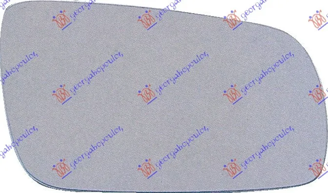 Staklo za retrovizor VW Golf 4 1998 - 2004
