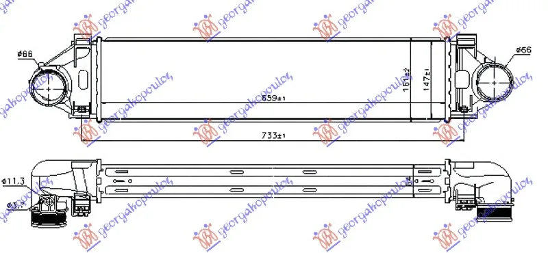 Interkuler Land Rover Discovery Sport 2014 - 2019