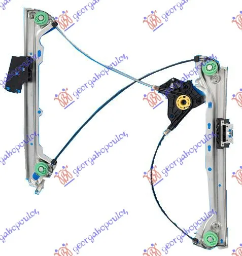 Podizač stakla Bmw Serija 3 (E92 / E93) Coupe / Cabrio 2011 - 2013