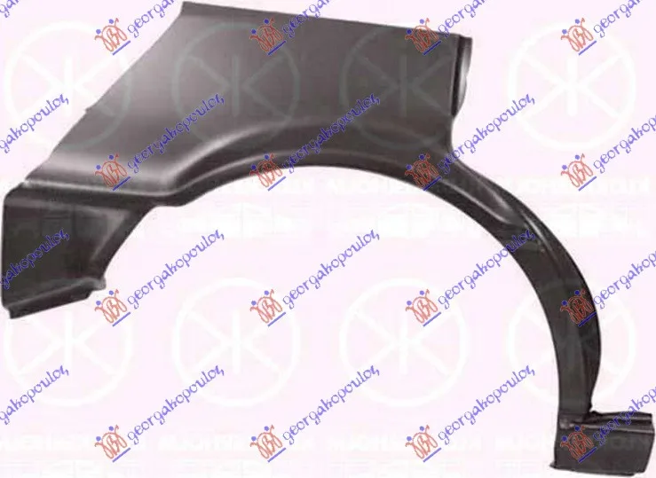 Rub Audi 80 1986 - 1992