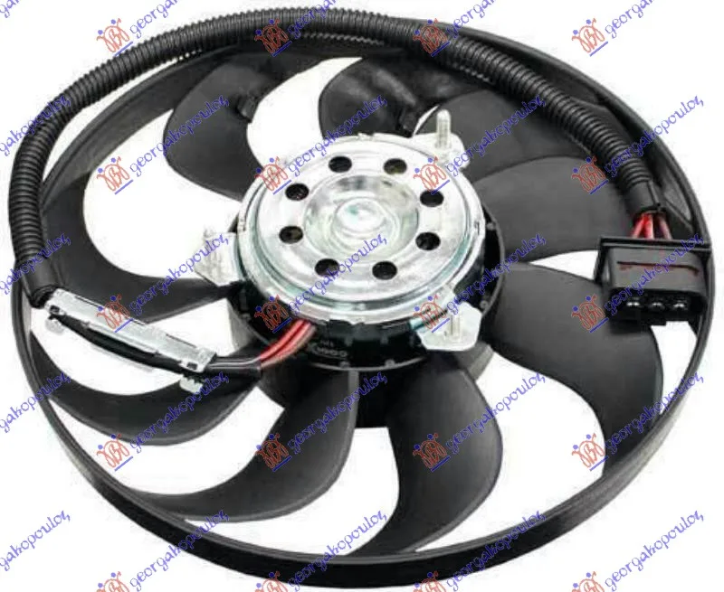 Ventilator hladnjaka Seat Leon 1999 - 2005