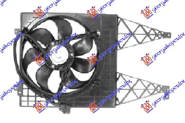 Ventilator hladnjaka Seat Leon 1999 - 2005