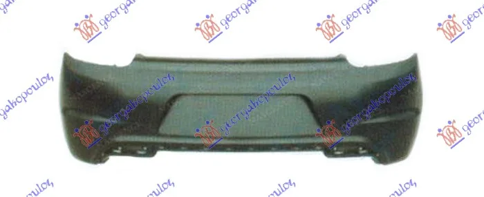 Zadnji branik VW Scirocco 2008 - 2014
