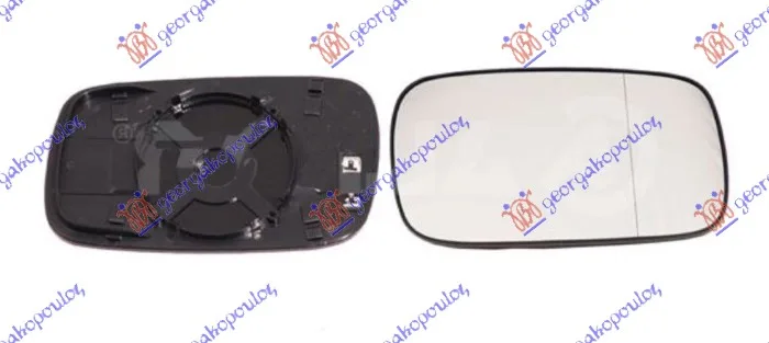 Staklo za retrovizor VW Passat B4 1993 - 1996