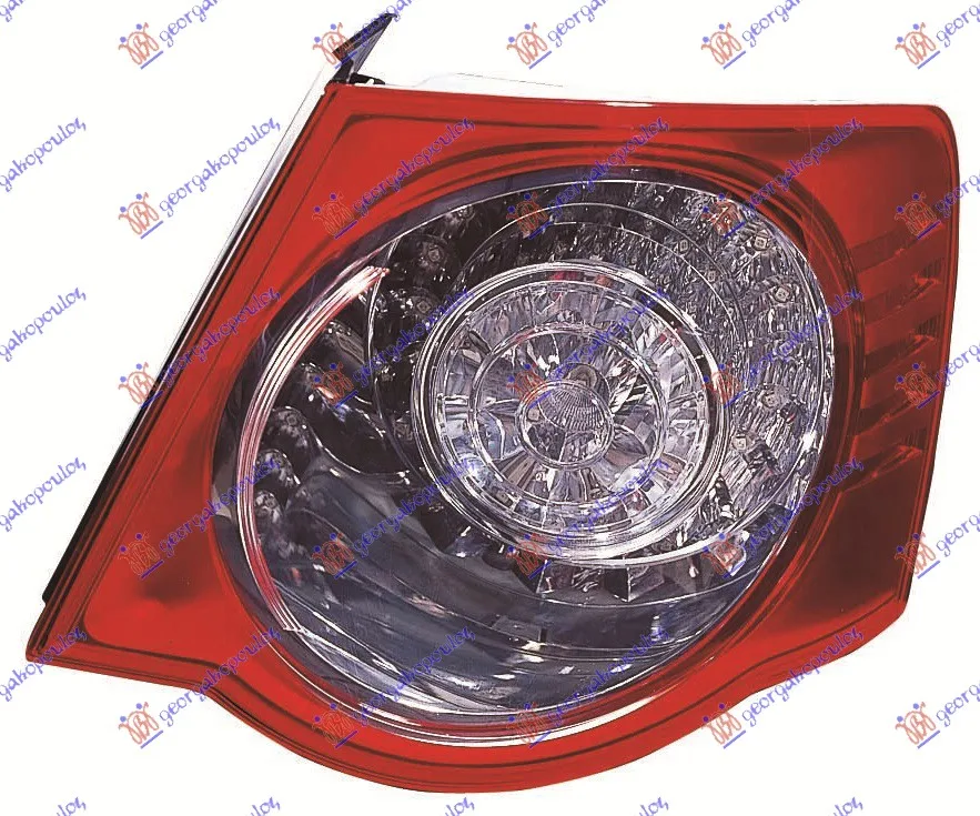 Stop svetlo VW Jetta 2005 - 2010