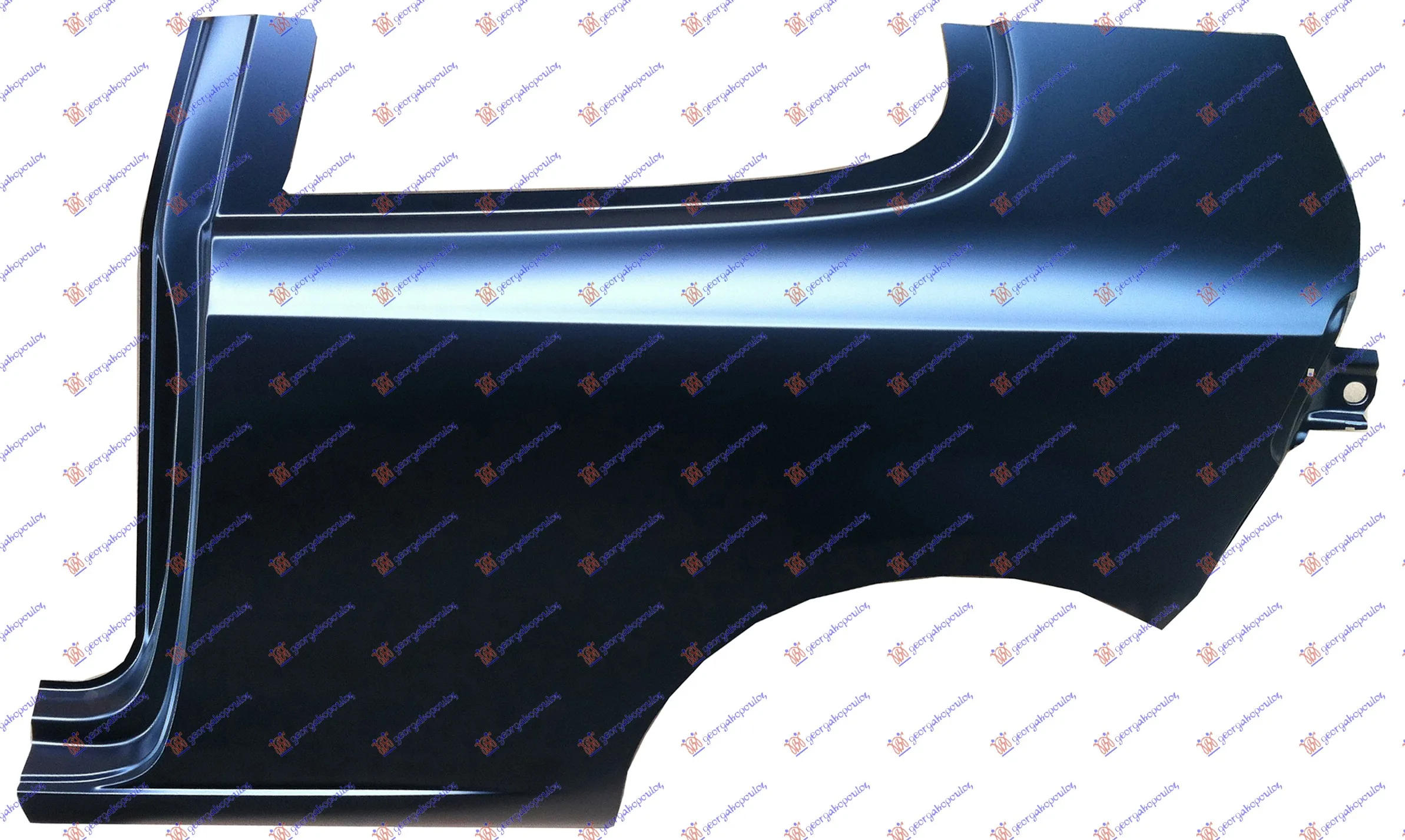 Zadnje krilo VW Golf 6 2008 - 2013