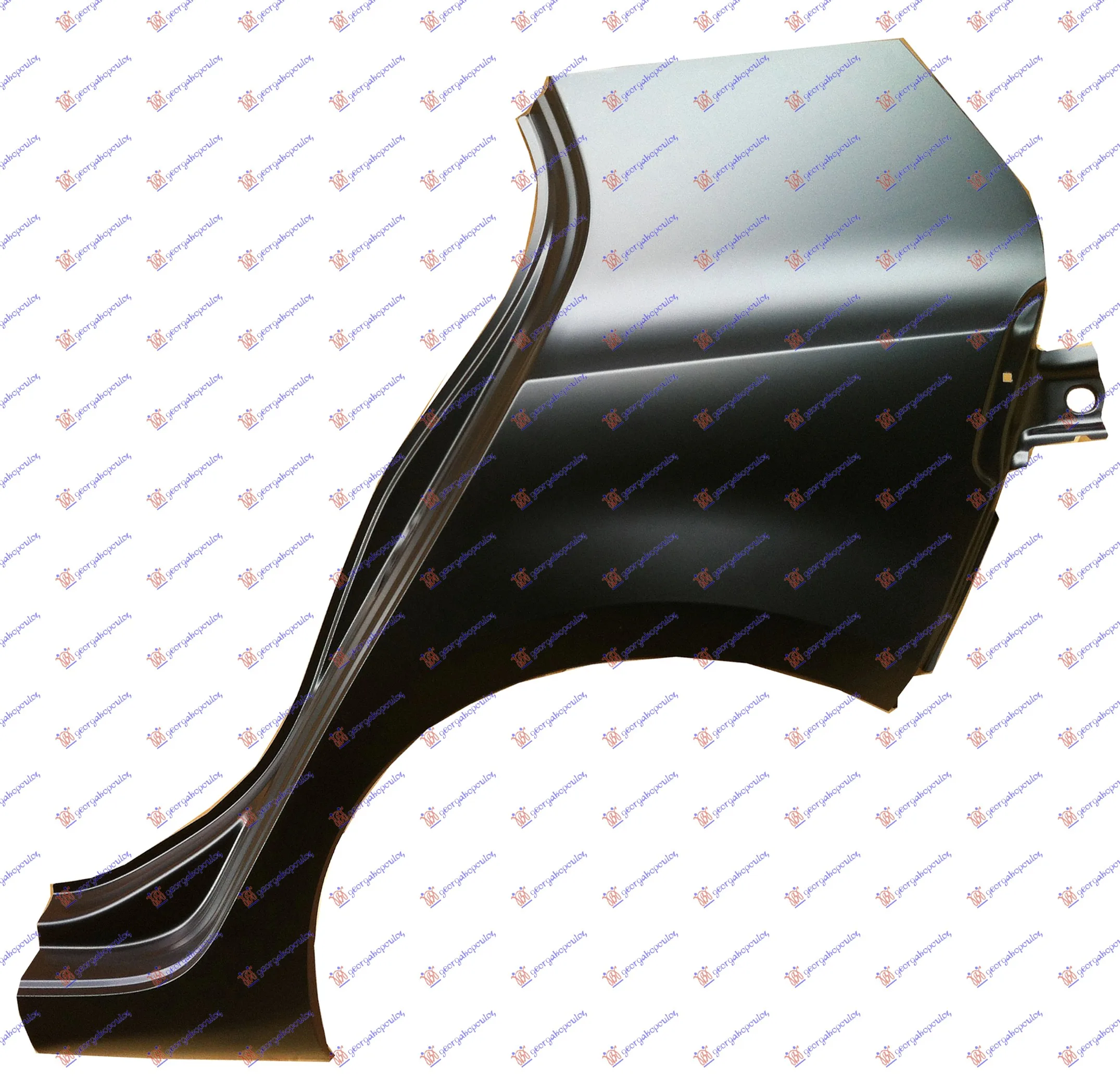 Zadnje krilo VW Golf 6 2008 - 2013