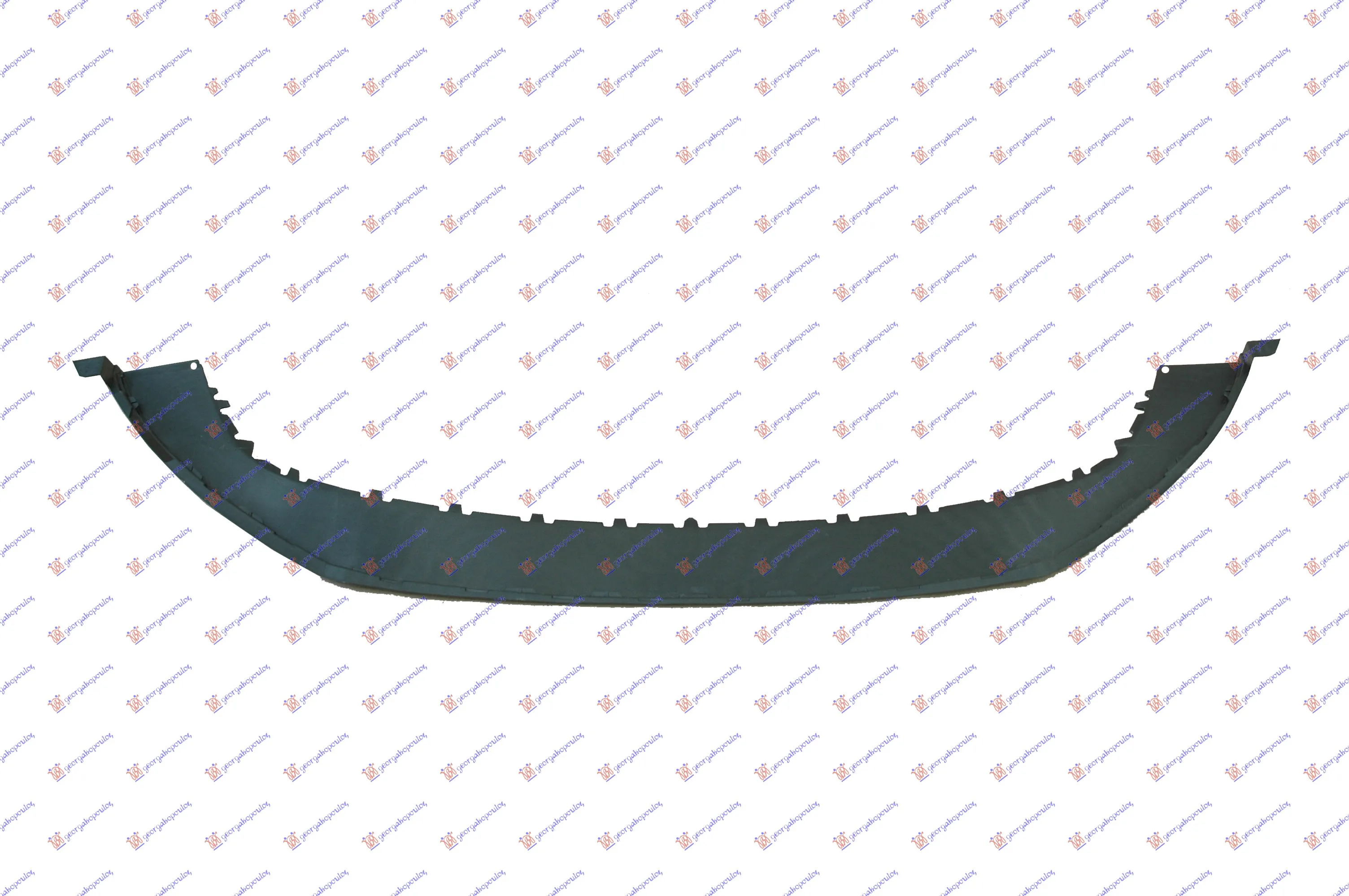 Spojler branika VW Golf Plus 2009 - 2014
