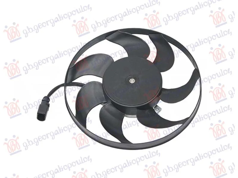 Ventilator hladnjaka VW Eos 2006 - 2011