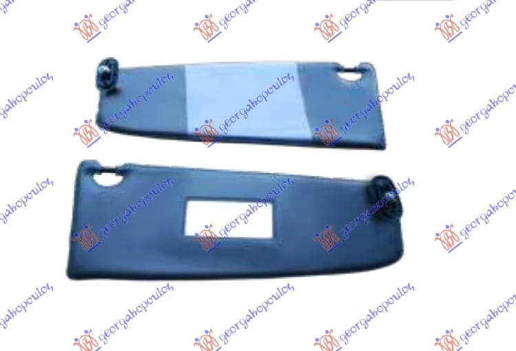 Stitnik za sunce (set) Renault Megane Sedan 1996 - 1999