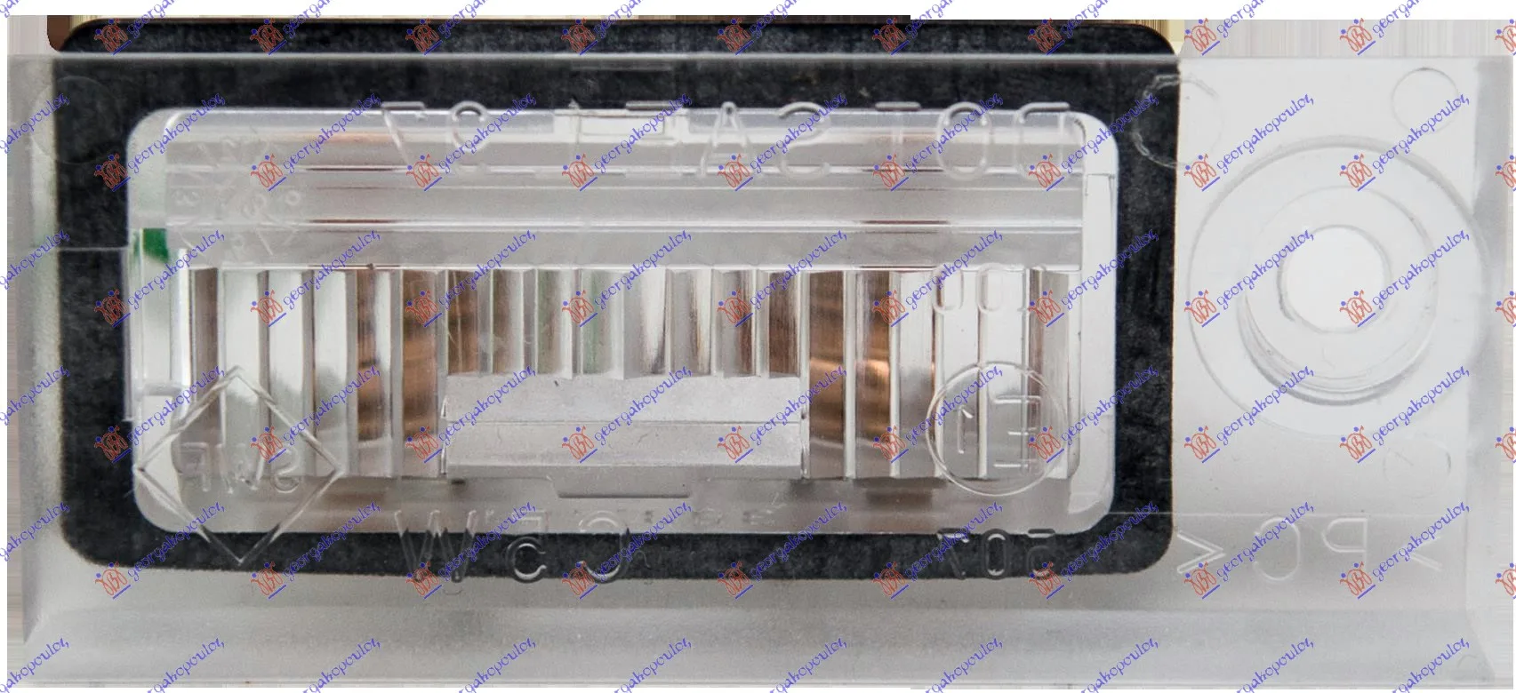 Svetlo tablice Audi A4 B5 1994 - 2000