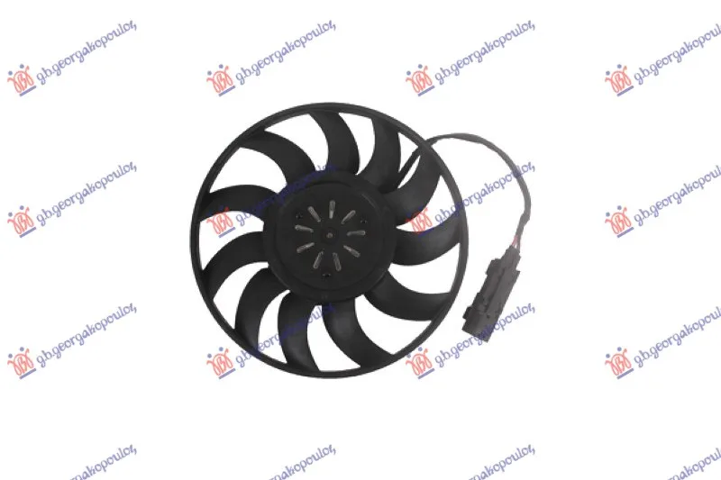 Ventilator hladnjaka Audi Q7 2009 - 2015