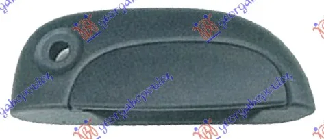 Kvaka prednjih vrata Renault Kangoo 2003 - 2008
