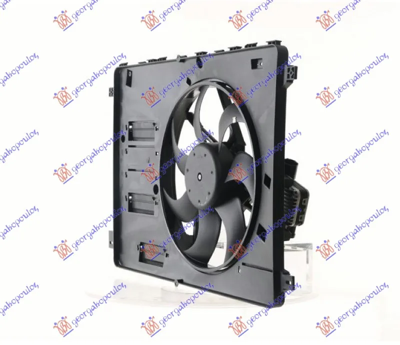 Ventilator hladnjaka Ford S-max 2007 - 2011