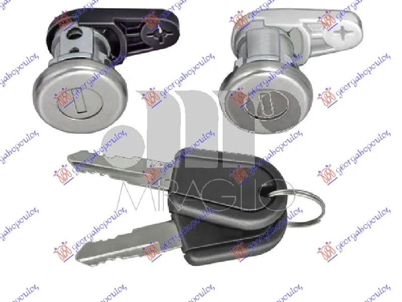 Cilindar brave Renault Clio 1996 - 1999