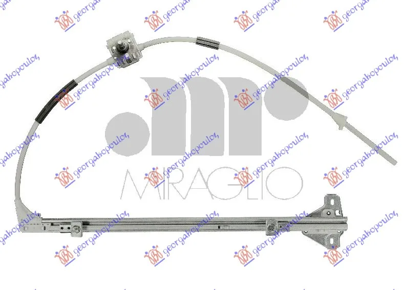 Podizač stakla Iveco Daily 2007 - 2011