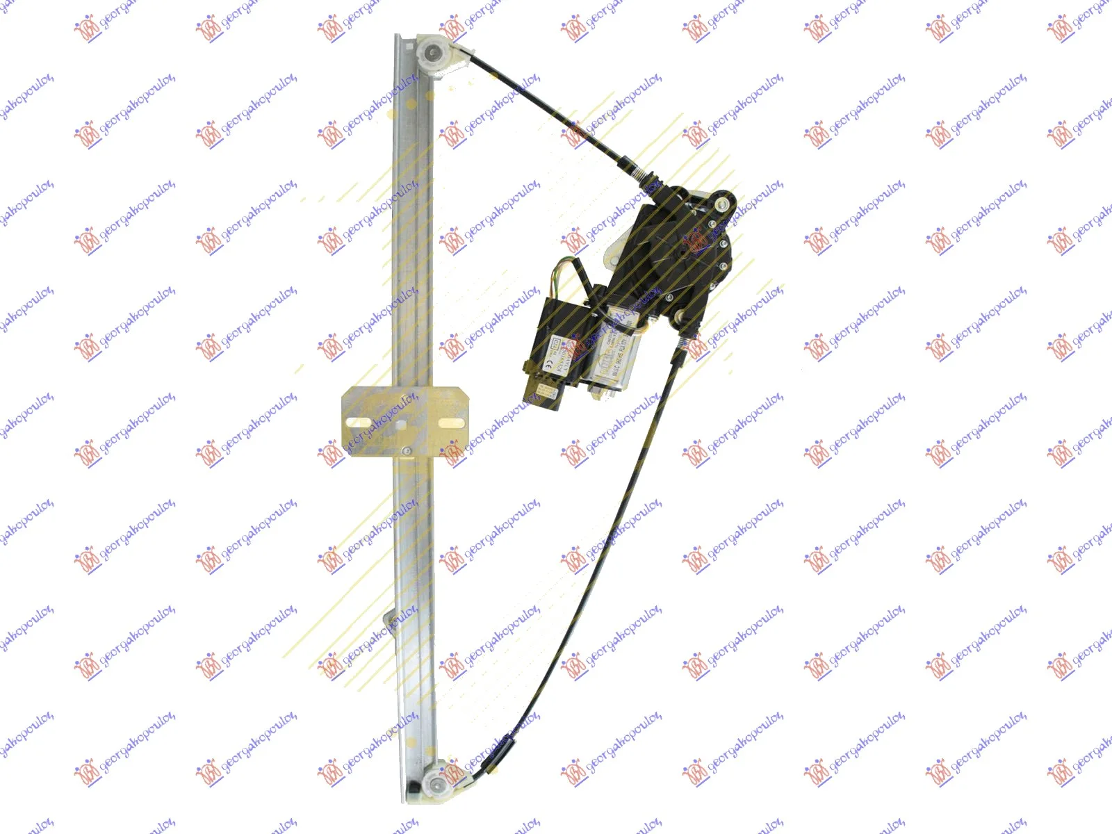 Podizač stakla Iveco Daily 2007 - 2011
