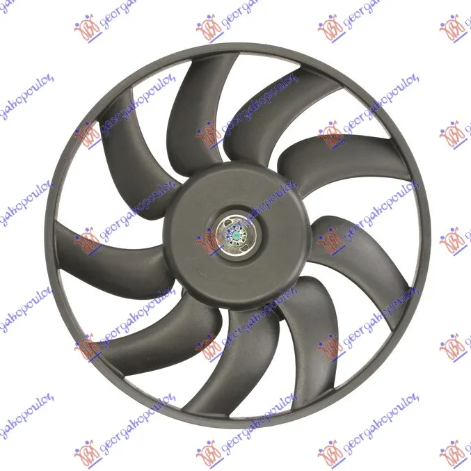 Ventilator hladnjaka Porsche Macan 2018 -