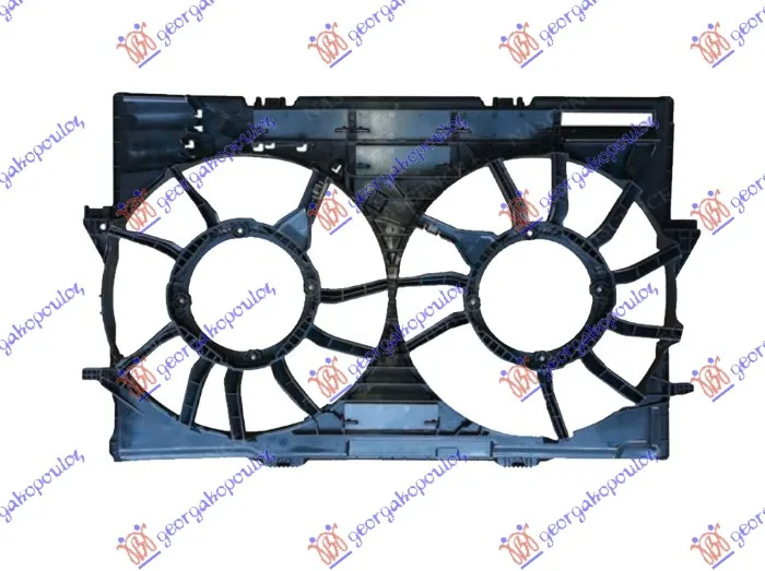 Nosač ventilatora Audi Q5 2012 - 2016
