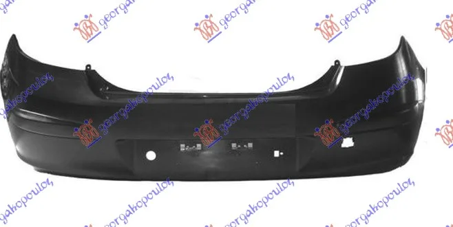 Zadnji branik Hyundai I30 2007 - 2012