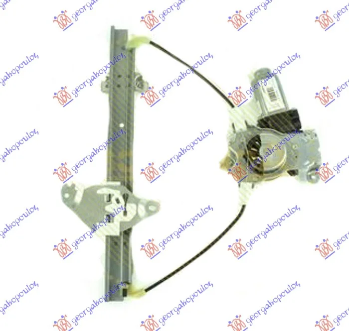 Podizač stakla Nissan Qashqai 2010 - 2013