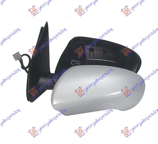 Retrovizor Nissan Qashqai 2007 - 2010