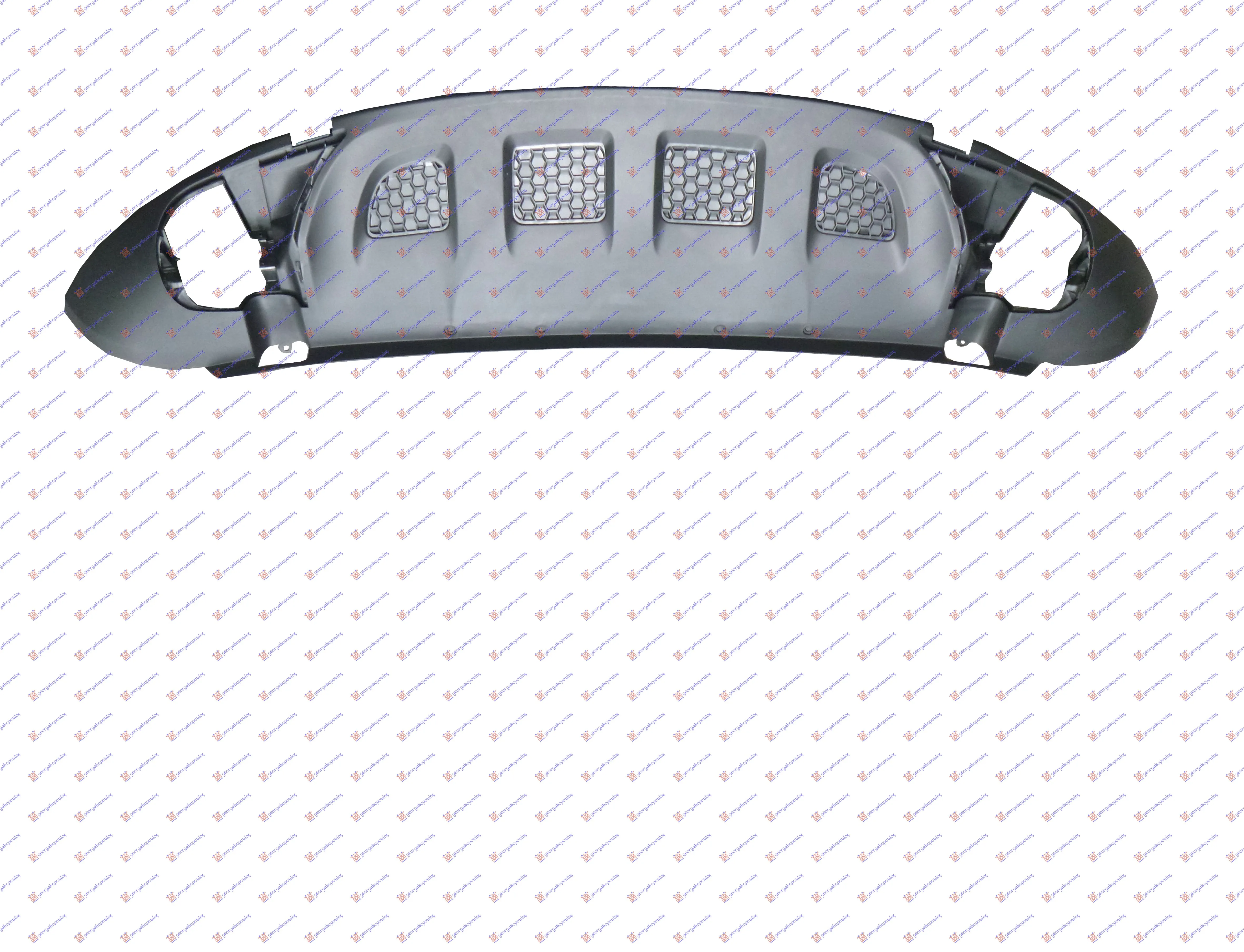 Spojler branika VW Touareg 2003 - 2010