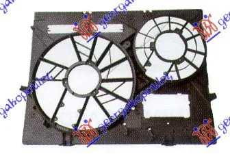 Nosač ventilatora VW Touareg 2003 - 2010