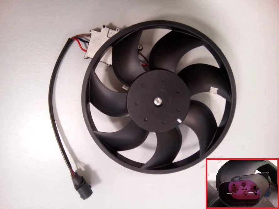 Ventilator hladnjaka Audi Q7 2006 - 2009