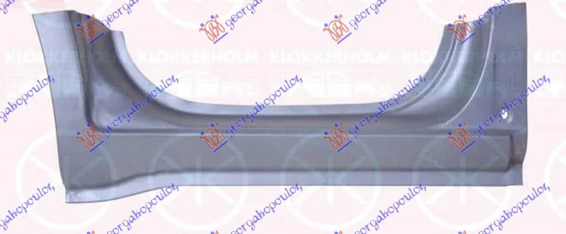 Sajtna Iveco Daily 2000 - 2007