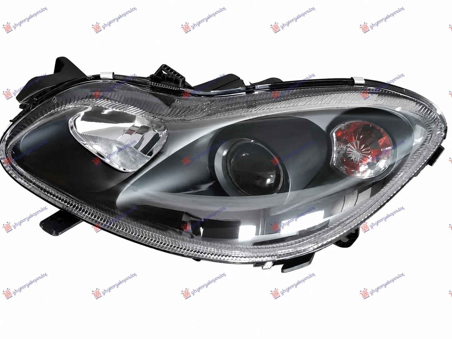Far Smart Fortwo 2007 - 2012
