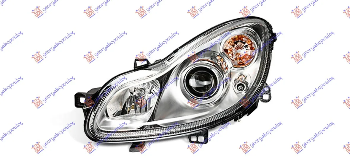Far Smart Fortwo 2012 - 2014