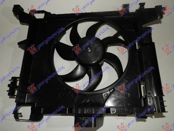 Ventilator hladnjaka Smart Fortwo 2007 - 2012