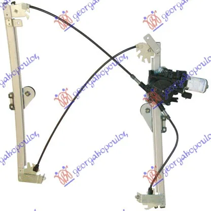 Podizač stakla Smart Fortwo 2007 - 2012