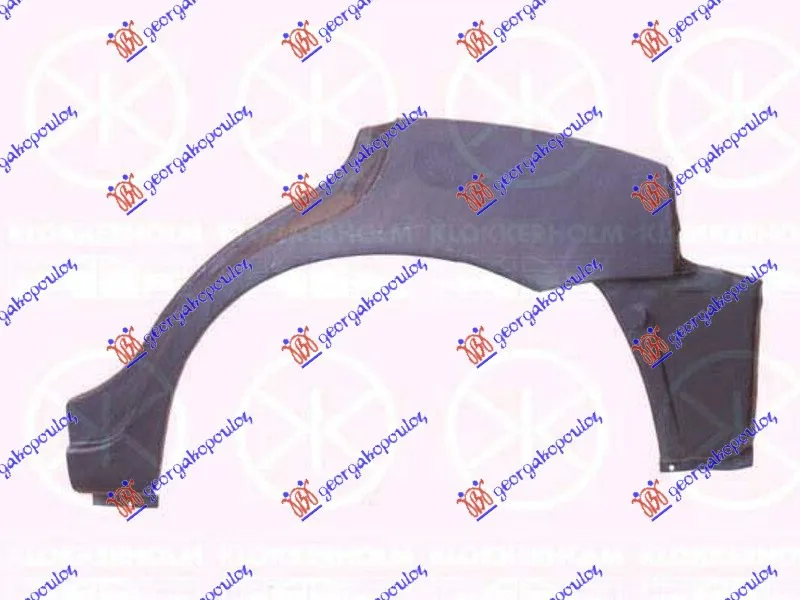 Rub Nissan Micra 1998 - 2000