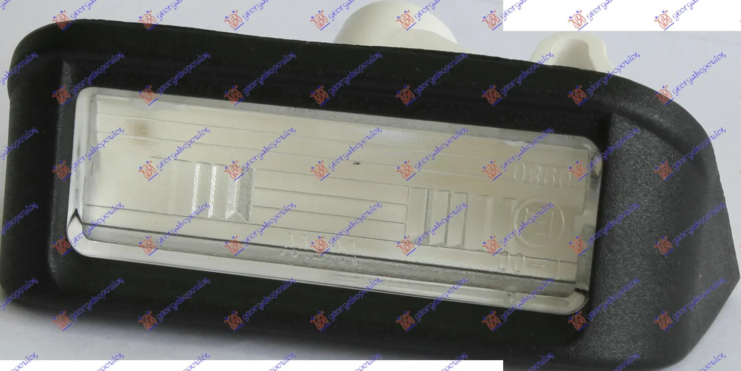 Svetlo tablice Citroen Jumpy / Space Tourer 2016 -