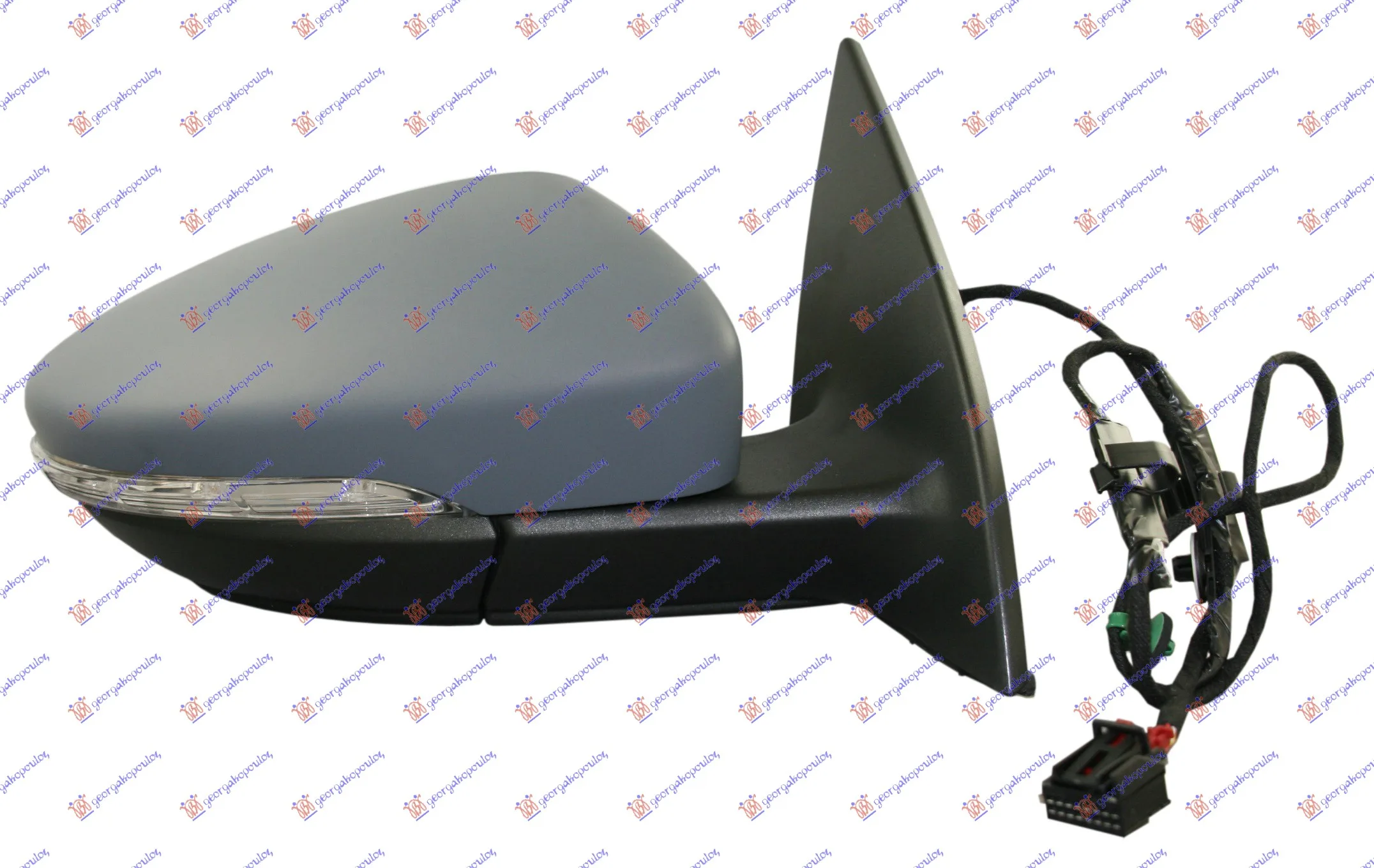 Retrovizor elektro sklopiv VW Eos 2011 - 2015