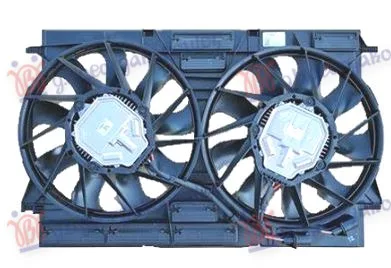 Ventilator hladnjaka Audi Q8 2023 -
