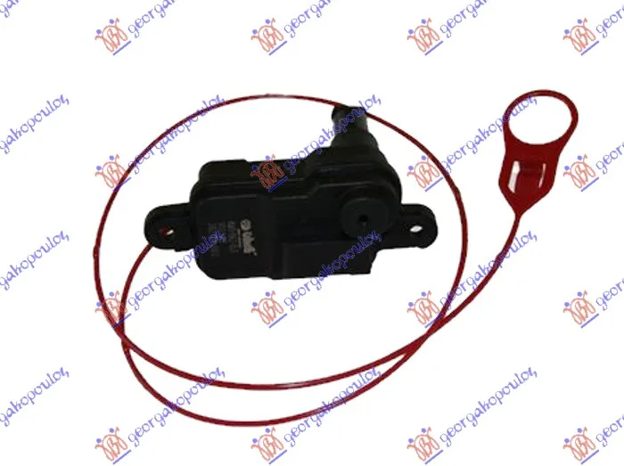 Motor poklopca rezervoara Audi A7 2018 -