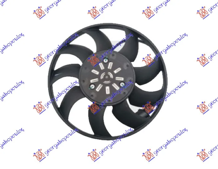 Ventilator hladnjaka Audi A7 2014 - 2018