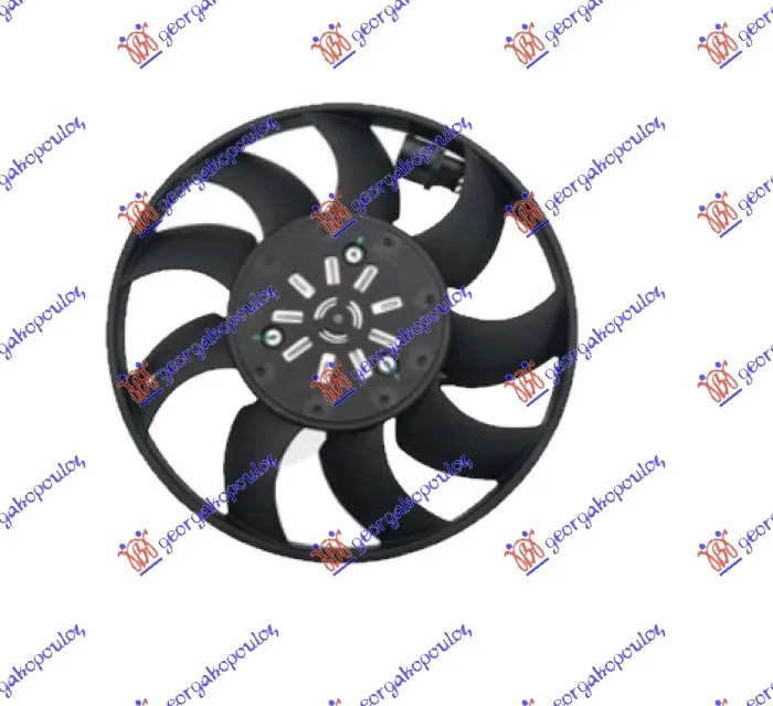 Ventilator hladnjaka Audi A7 2014 - 2018