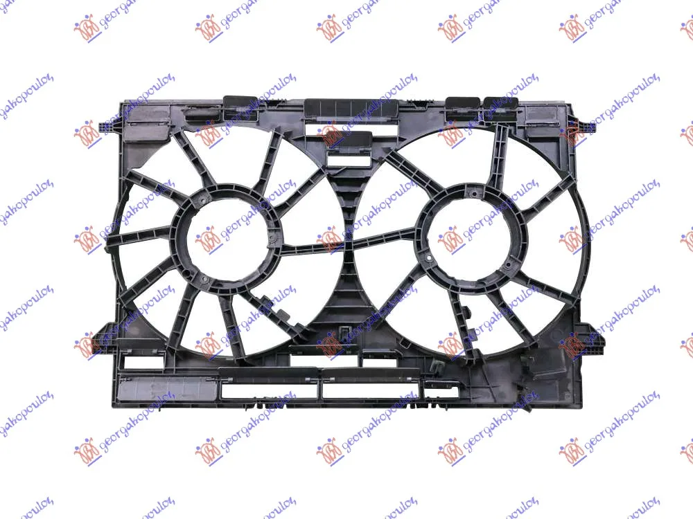 Nosač ventilatora Audi Q8 2018 - 2022