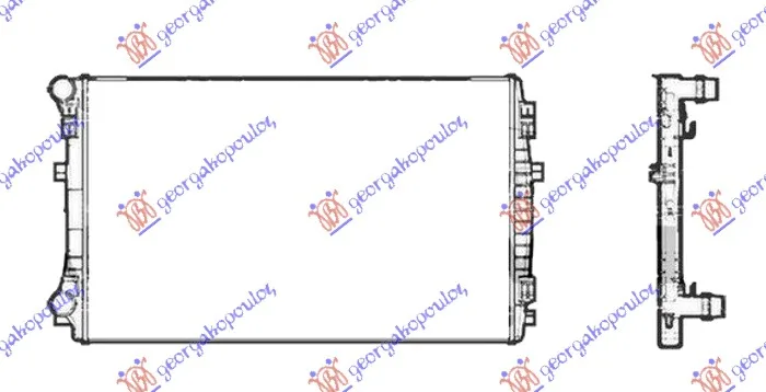 Hladnjak Audi Q2 2020 -