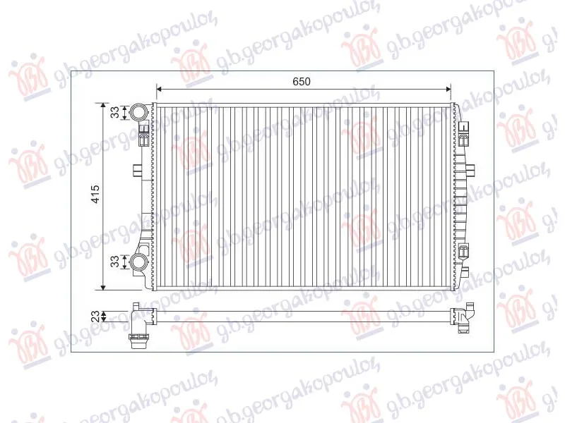 Hladnjak Audi Q2 2020 -