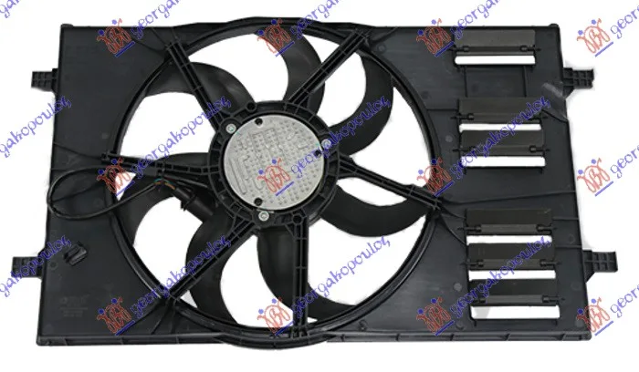 Ventilator hladnjaka VW Golf 7 Variant / Alltrack 2017 - 2020