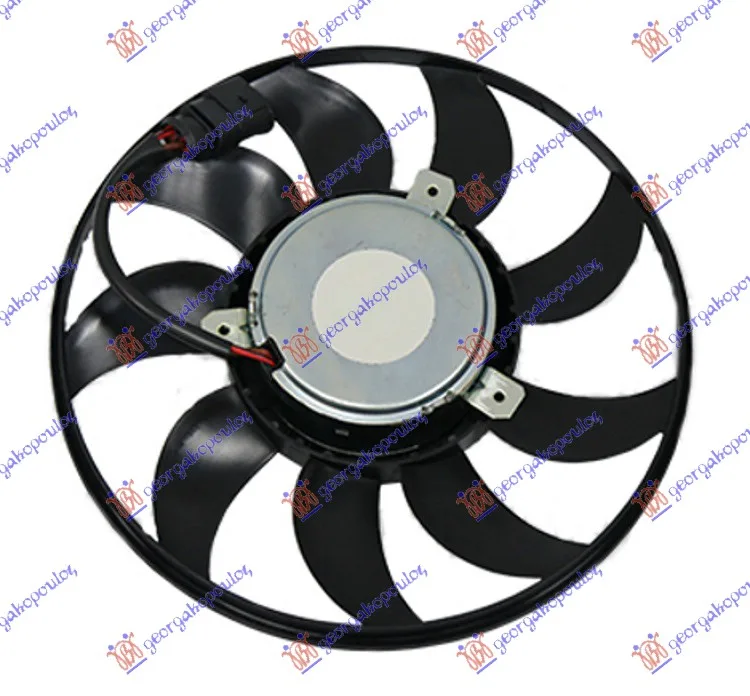 Ventilator hladnjaka Cupra Formentor 2020 - 2024
