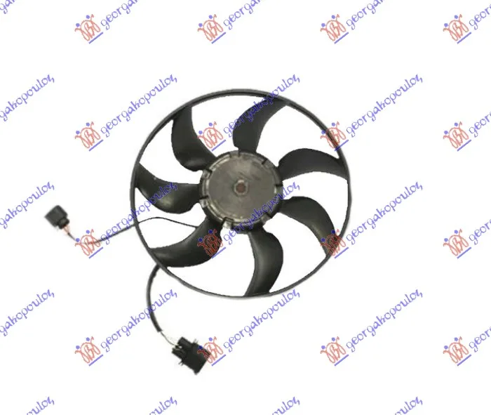 Ventilator hladnjaka Seat Ateca 2016 - 2020