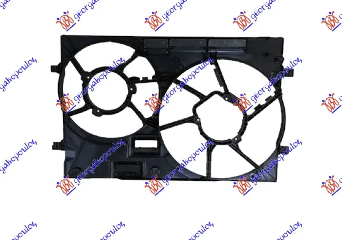 Nosač ventilatora VW Tiguan 2020 - 2023