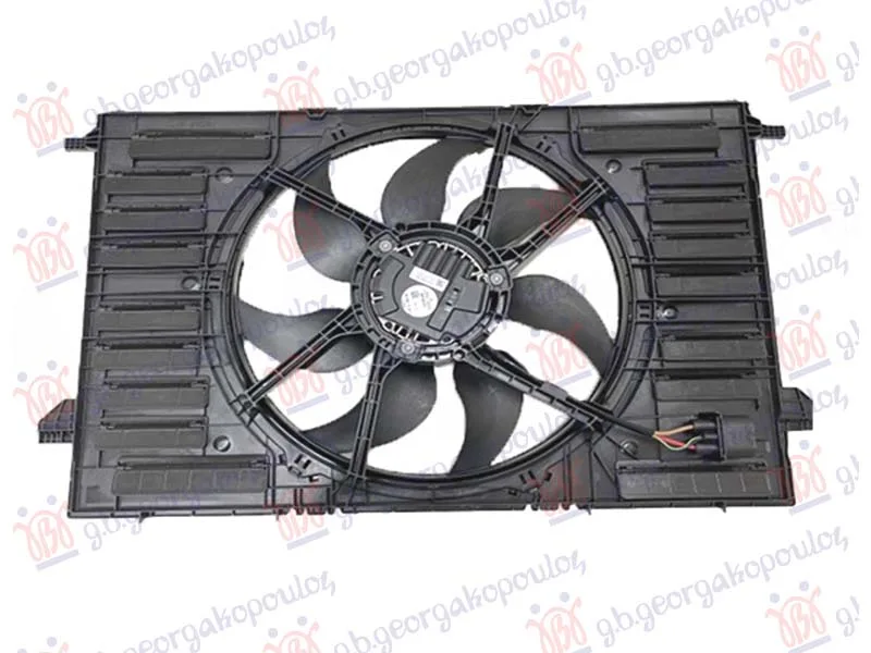 Ventilator hladnjaka Audi A4 2018 - 2019