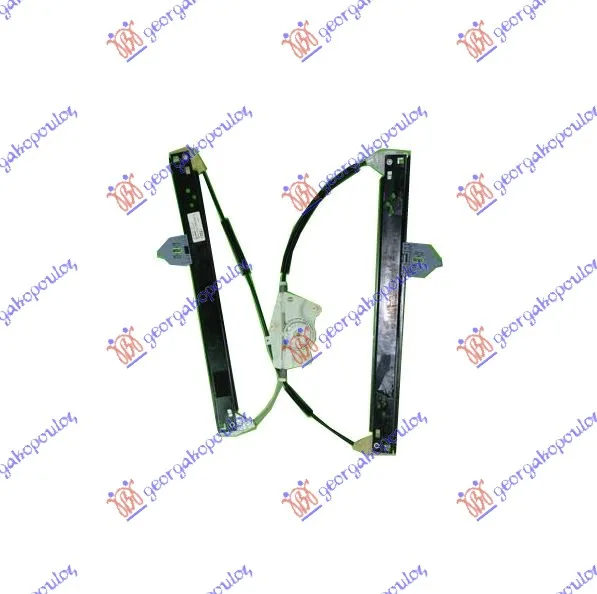 Podizač stakla Audi A8 D3 2002 - 2009